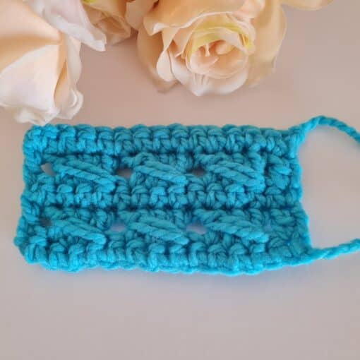 cross cable crochet stitch video tutorial