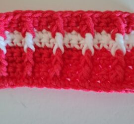 bar stitch video tutorial