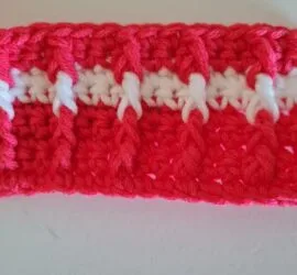 bar stitch video tutorial