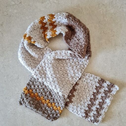 post photo- charts (600X600) mocha latte scarf