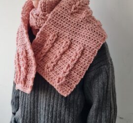 post photo- charts (600X600)crochet scarf chains of love