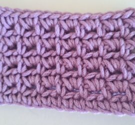 sieve stitch tutorial