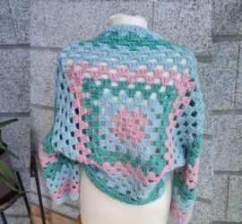 shoulder snuggle shrug free crochet pattern