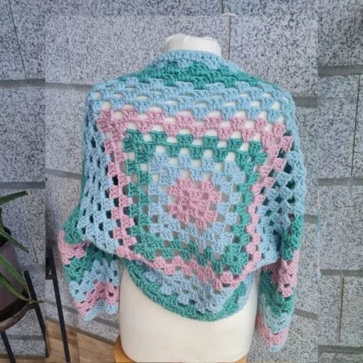 shoulder snuggle shrug free crochet pattern