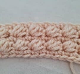 pebble stitch tutorial