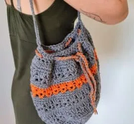 anyday crochet bag free pattern