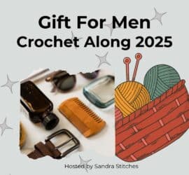 Gift For Men ( crochet along)
