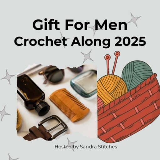 Gift For Men ( crochet along)