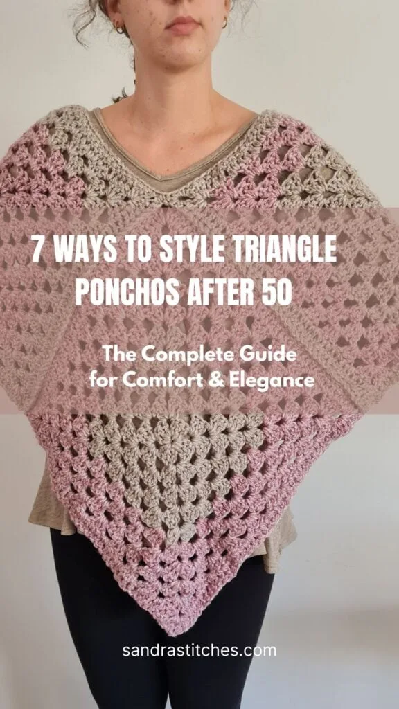 How to Style Triangle Ponchos (3)
