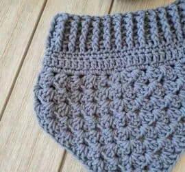 charcoal cowl free pattern 1