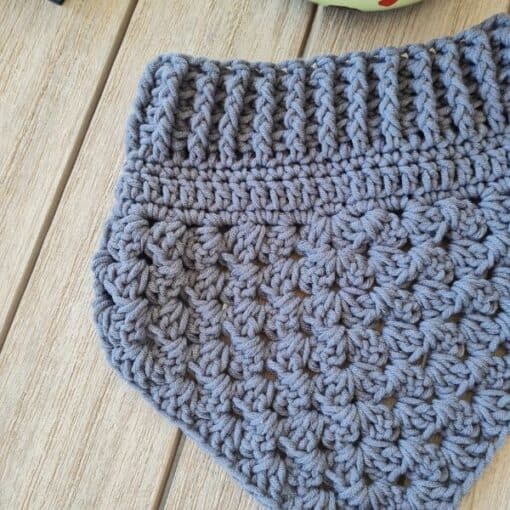 charcoal cowl free pattern 1