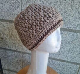 post photo- charts ridgeline crochet beanie 1
