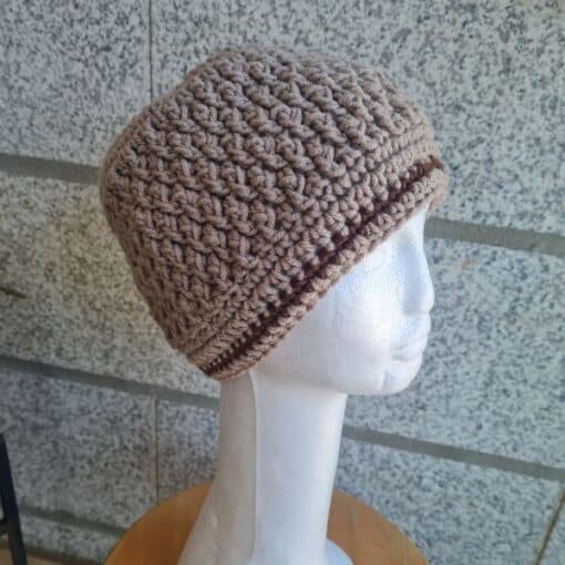 post photo- charts ridgeline crochet beanie 1