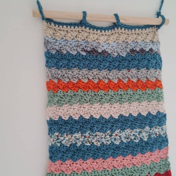 mood crochet wall hanging 2025