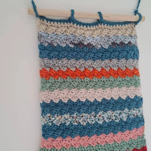 mood crochet wall hanging 2025