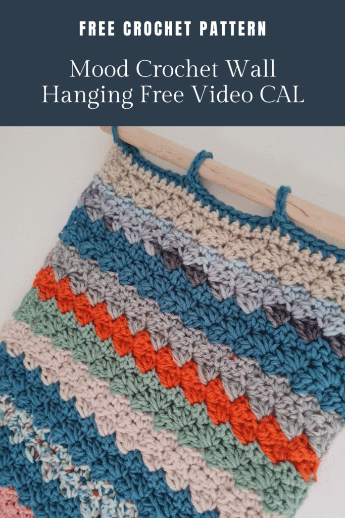 mood crochet wall hanging 2025