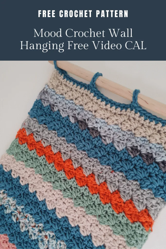 mood crochet wall hanging 2025