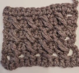 post photo- charts (600X600) crossed ripple crochet stitch tutorial