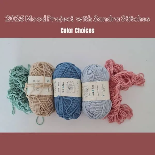 mood project yarn colors