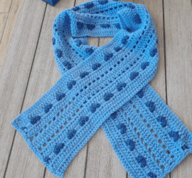 post photo- charts (600X600) rhythm scarf free crochet pattern