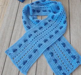post photo- charts (600X600) rhythm scarf free crochet pattern