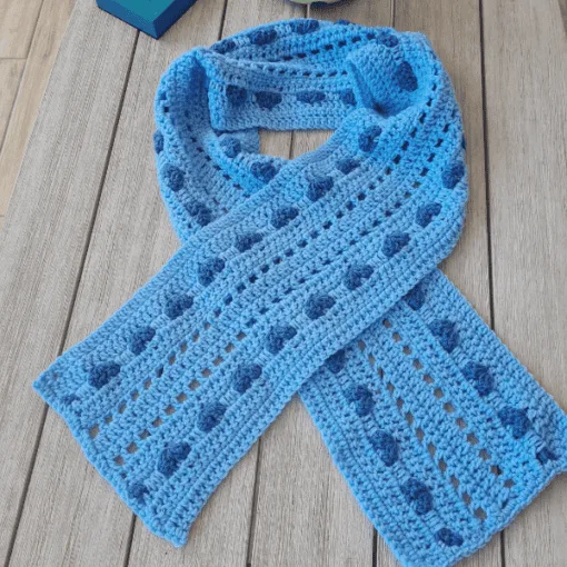 post photo- charts (600X600) rhythm scarf free crochet pattern