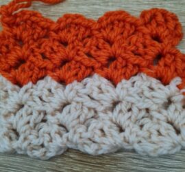 tulip crochet stitch tutorial