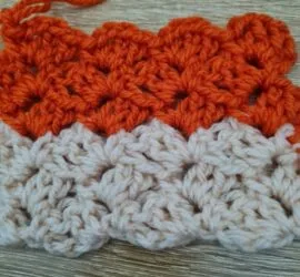 tulip crochet stitch tutorial