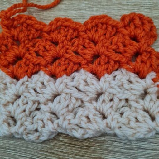 tulip crochet stitch tutorial