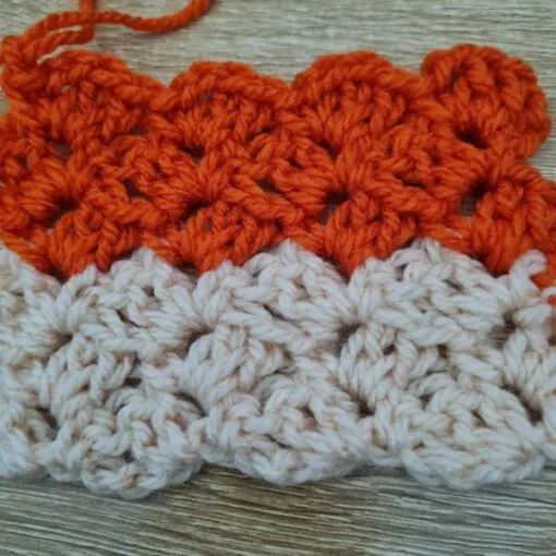 tulip crochet stitch tutorial