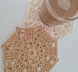 Spring Coasters Crochet Collection bloom