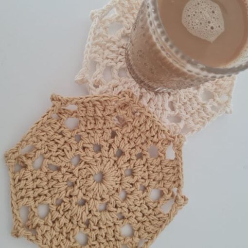 Spring Coasters Crochet Collection bloom