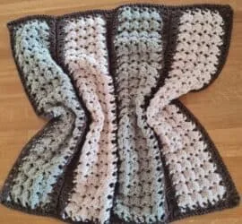 post photo- charts (600X600) baby stroler crochet blanket free pattern