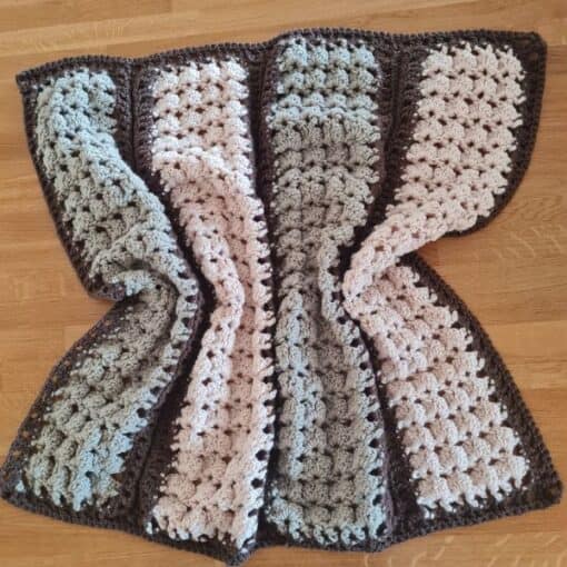 post photo- charts (600X600) baby stroler crochet blanket free pattern