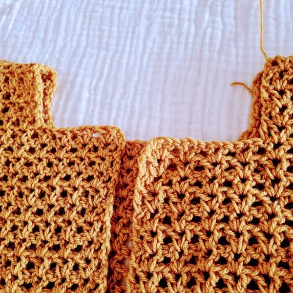 v stitch crochet cardigan pattern 1