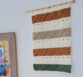 Bridges Crochet Wall Hanging Pattern - Sandra Stitches 2