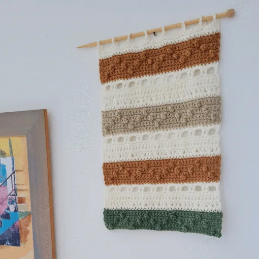 Bridges Crochet Wall Hanging Pattern - Sandra Stitches 2