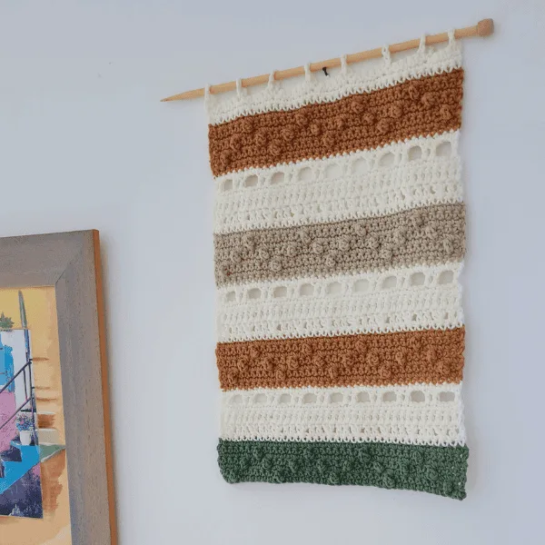 Bridges Crochet Wall Hanging Pattern - Sandra Stitches 2