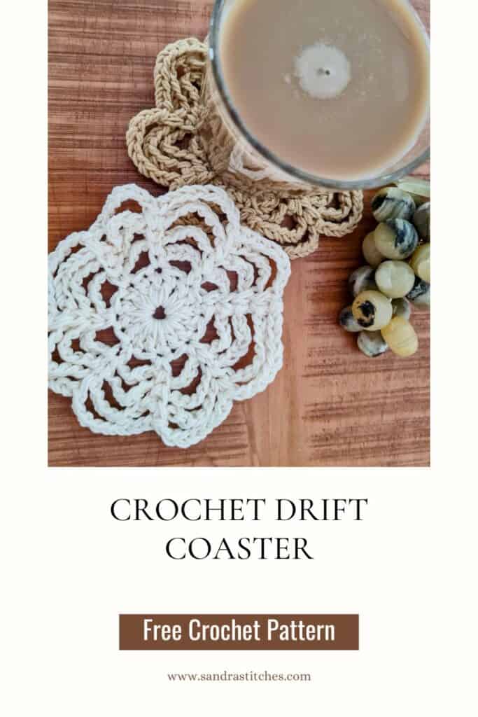 Spring Coasters Crochet Collection drift