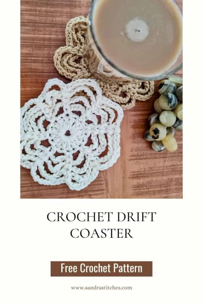 Spring Coasters Crochet Collection drift