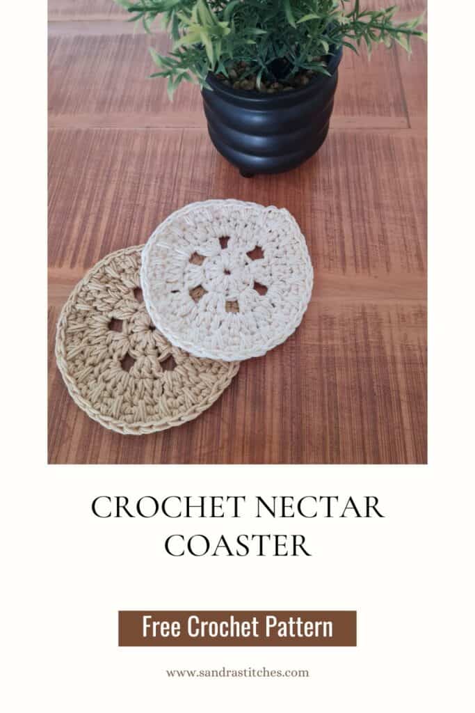 Spring Coasters Crochet Collection (6)