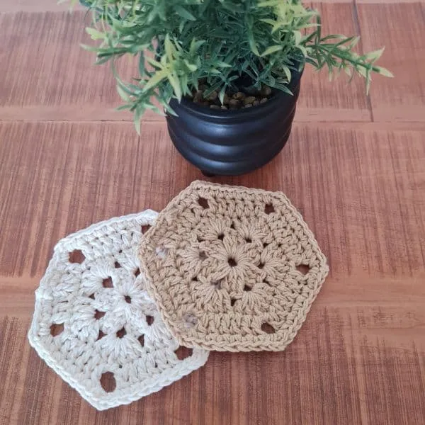 coaster free pattern CAL echo