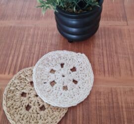 coaster free pattern CALnectar