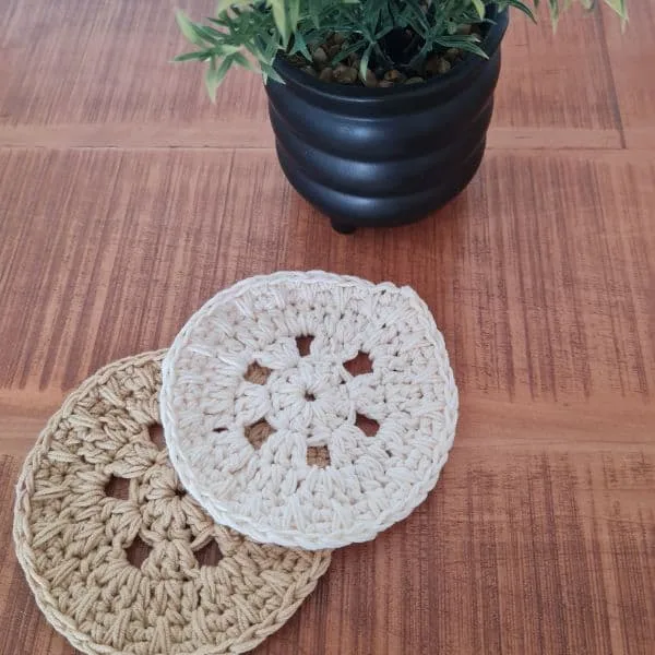 coaster free pattern CALnectar
