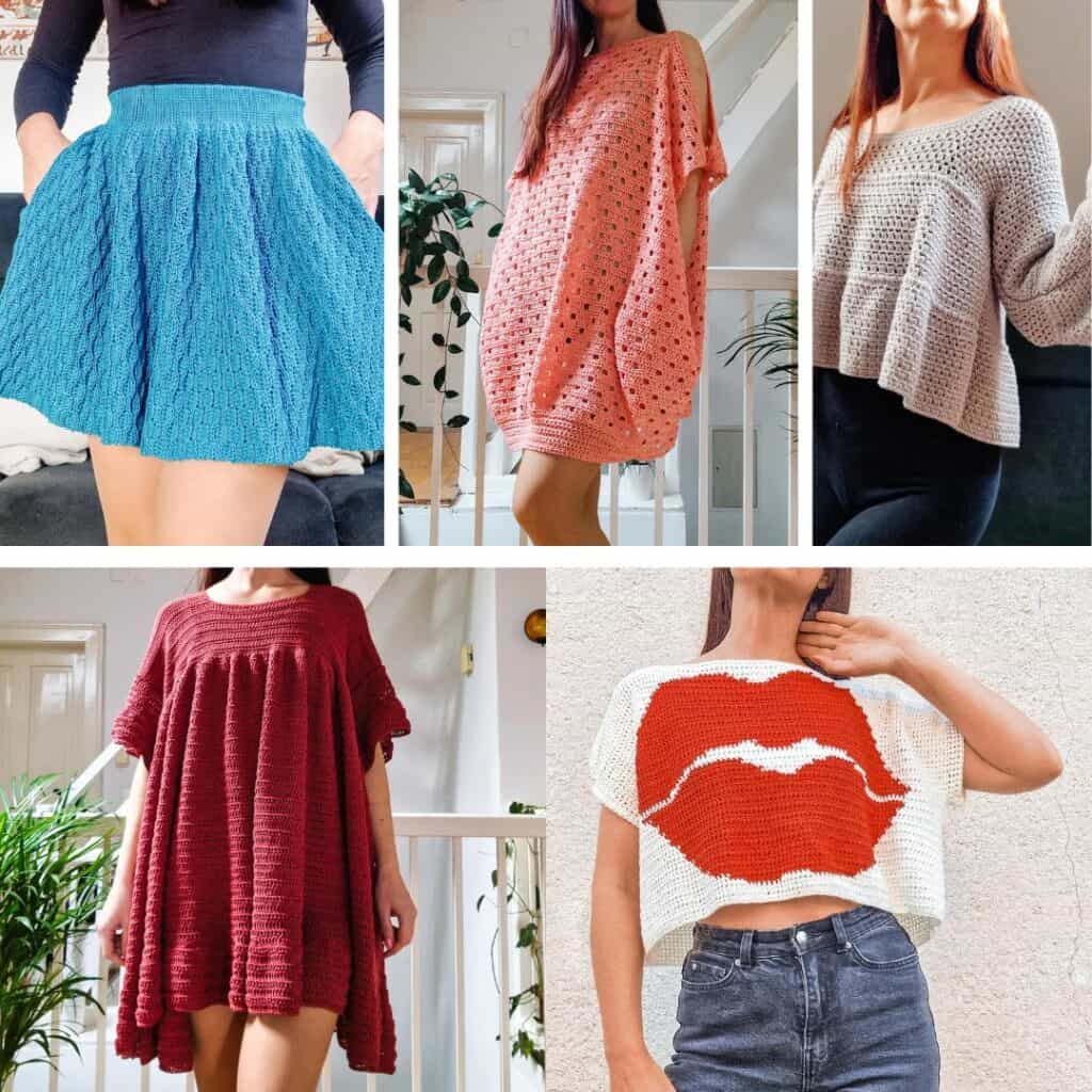 designer showcase - loops only crochet 2