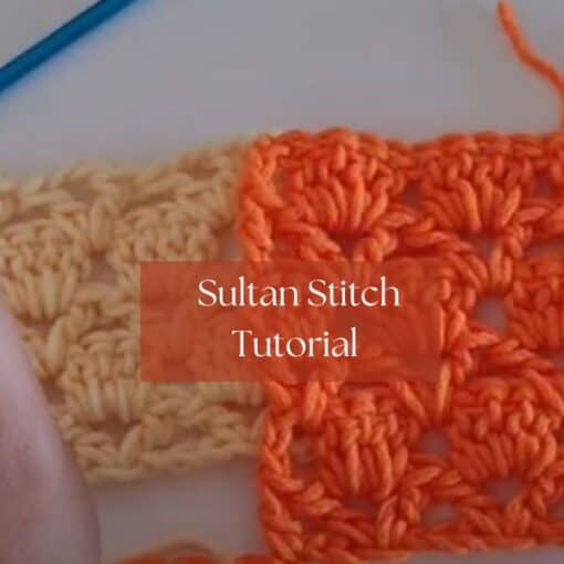 sultan stitch tutorial video and written