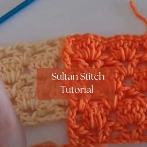 sultan stitch tutorial video and written