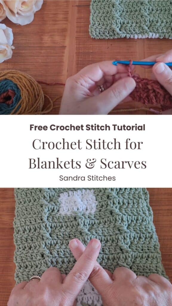 Crochet Stitch tutorials -slat stitch