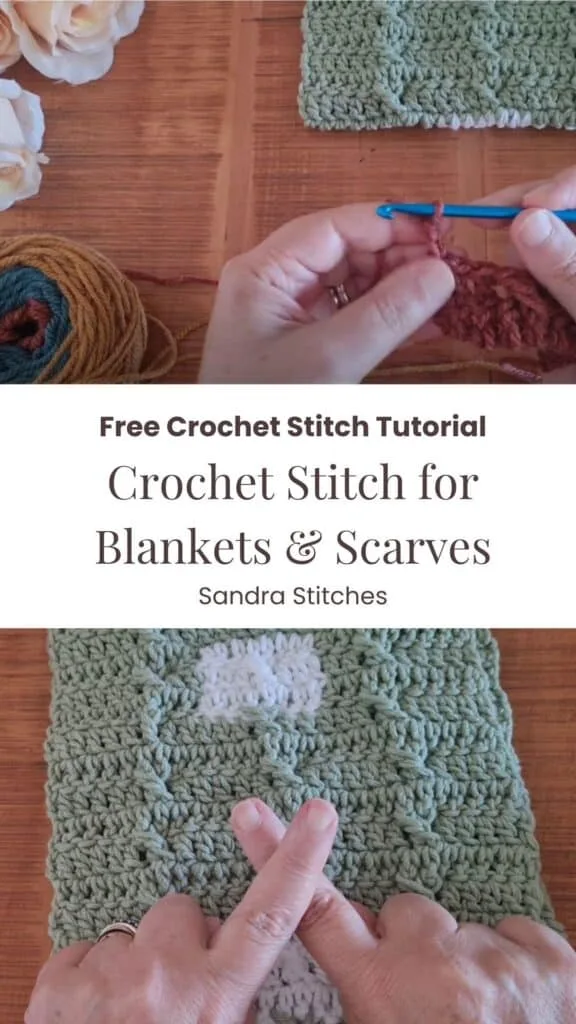 Crochet Stitch tutorials -slat stitch