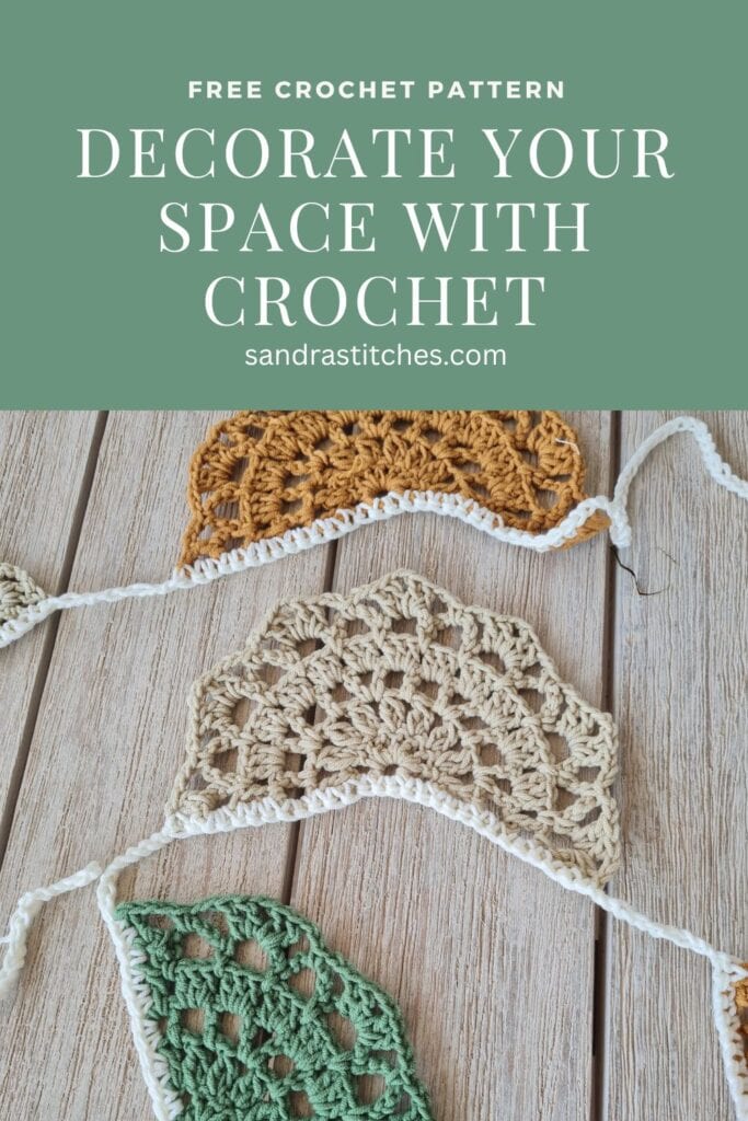 Customizable Crochet Garland Pattern 1